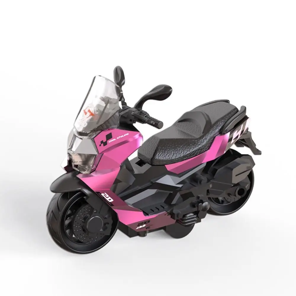 Motocicleta de aleación miniatura para niños – Juguete resistente - imagen 2