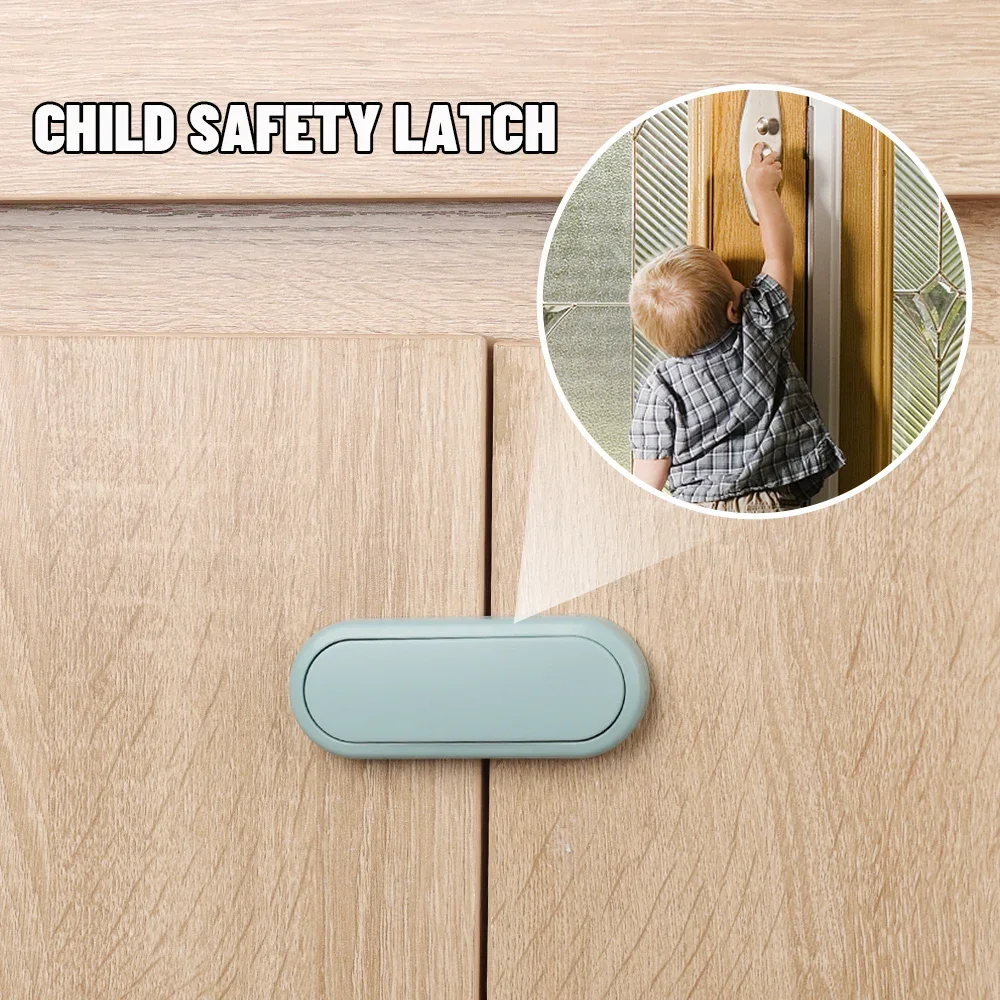 Cerraduras de seguridad para muebles infantiles y armarios resistentes - imagen 4
