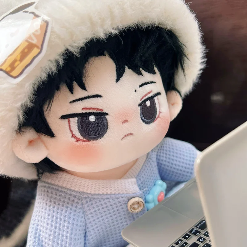 Wang Yibo peluche de algodón suave estilo tierno, regalo infantil - imagen 5