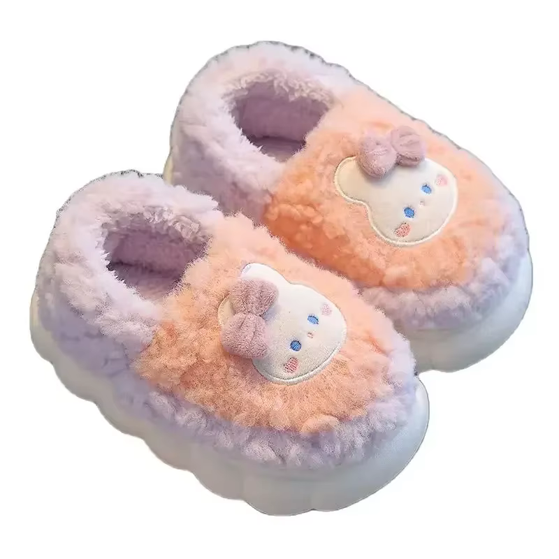 Zapatillas de invierno acolchadas en algodón unisex - imagen 3