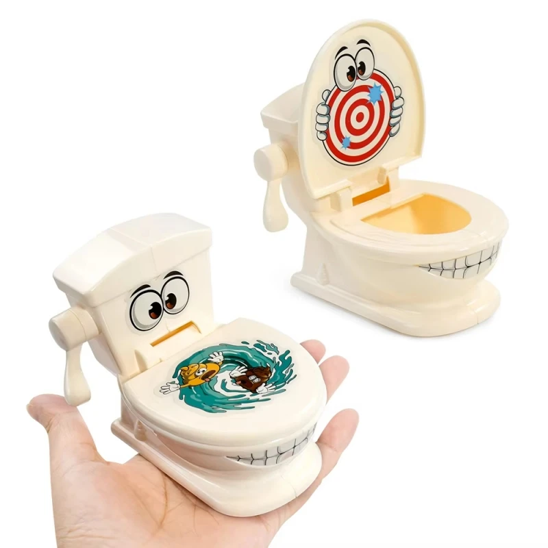 Familia disfrutando del juego de catapulta
