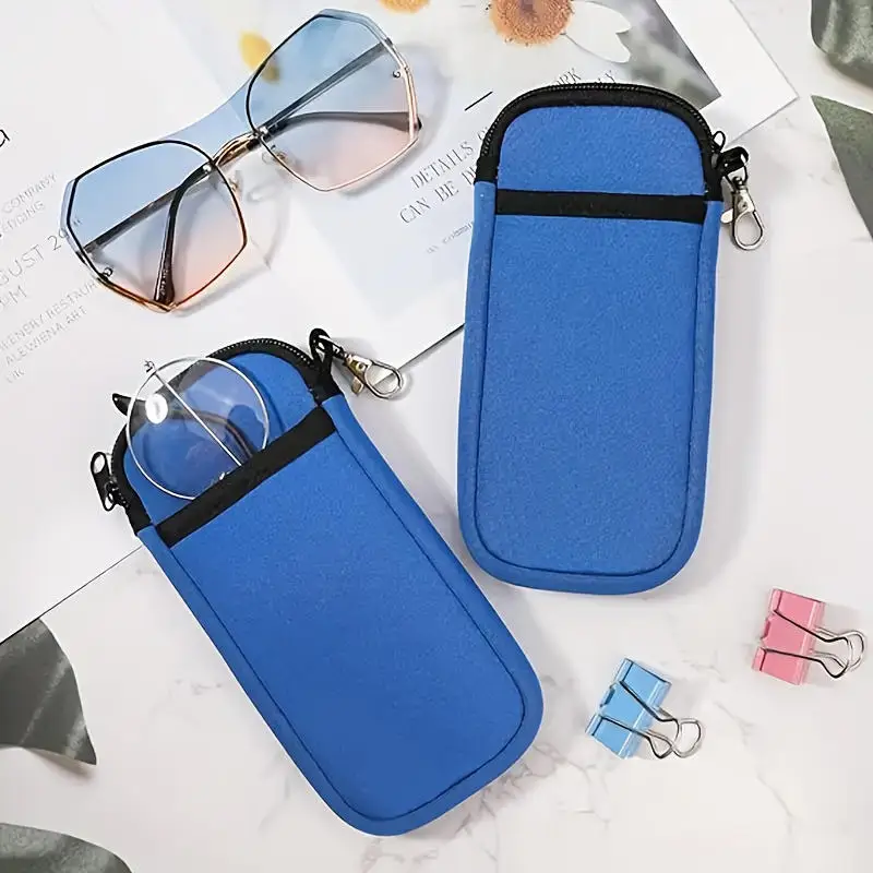 Bolsa organizadora de neopreno para cables de móvil - imagen 3
