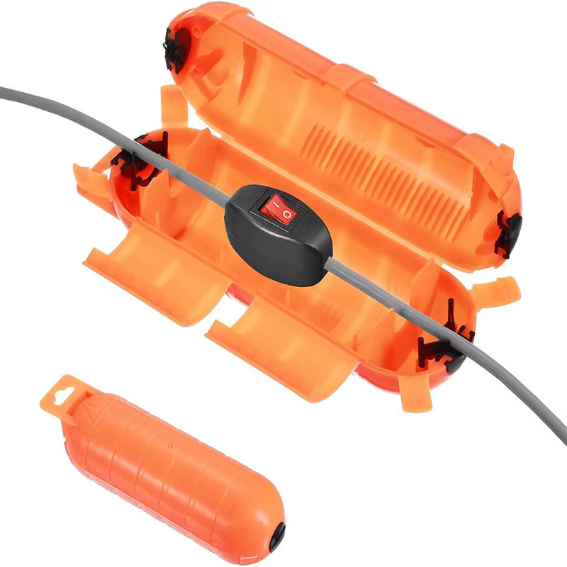 Protector de enchufe exterior infantil resistente a la intemperie - imagen 4