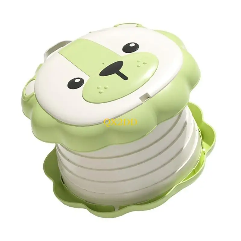 QX2D Orinal plegable con asiento de entrenamiento para niños - imagen 2