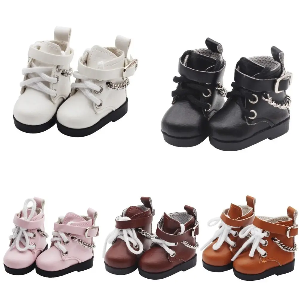 Zapatos mini listos para vestir a la muñeca