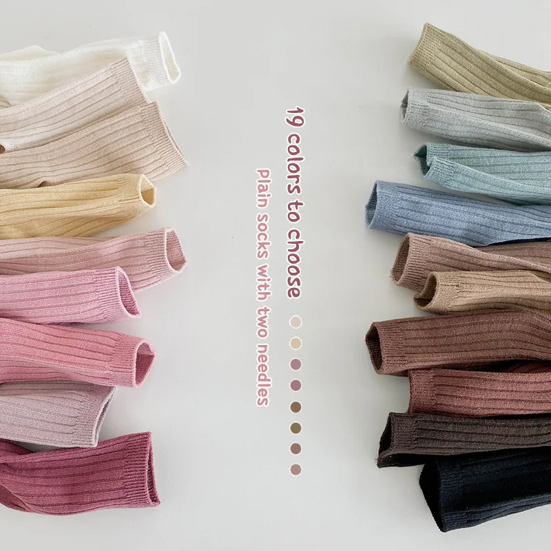 Calcetines de algodón transpirables para niños – Ideales todo el año - imagen 3