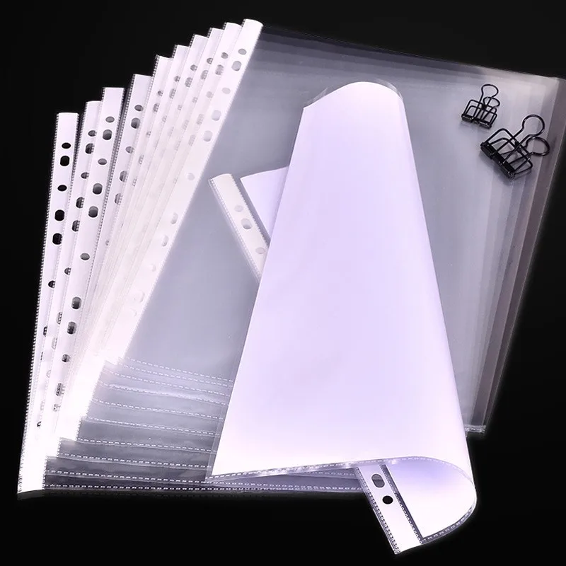 Pack de 100 fundas transparentes