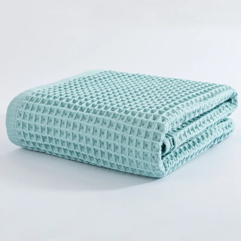 Fluuy Swaddle muselina de algodón gofre para bebé - imagen 3