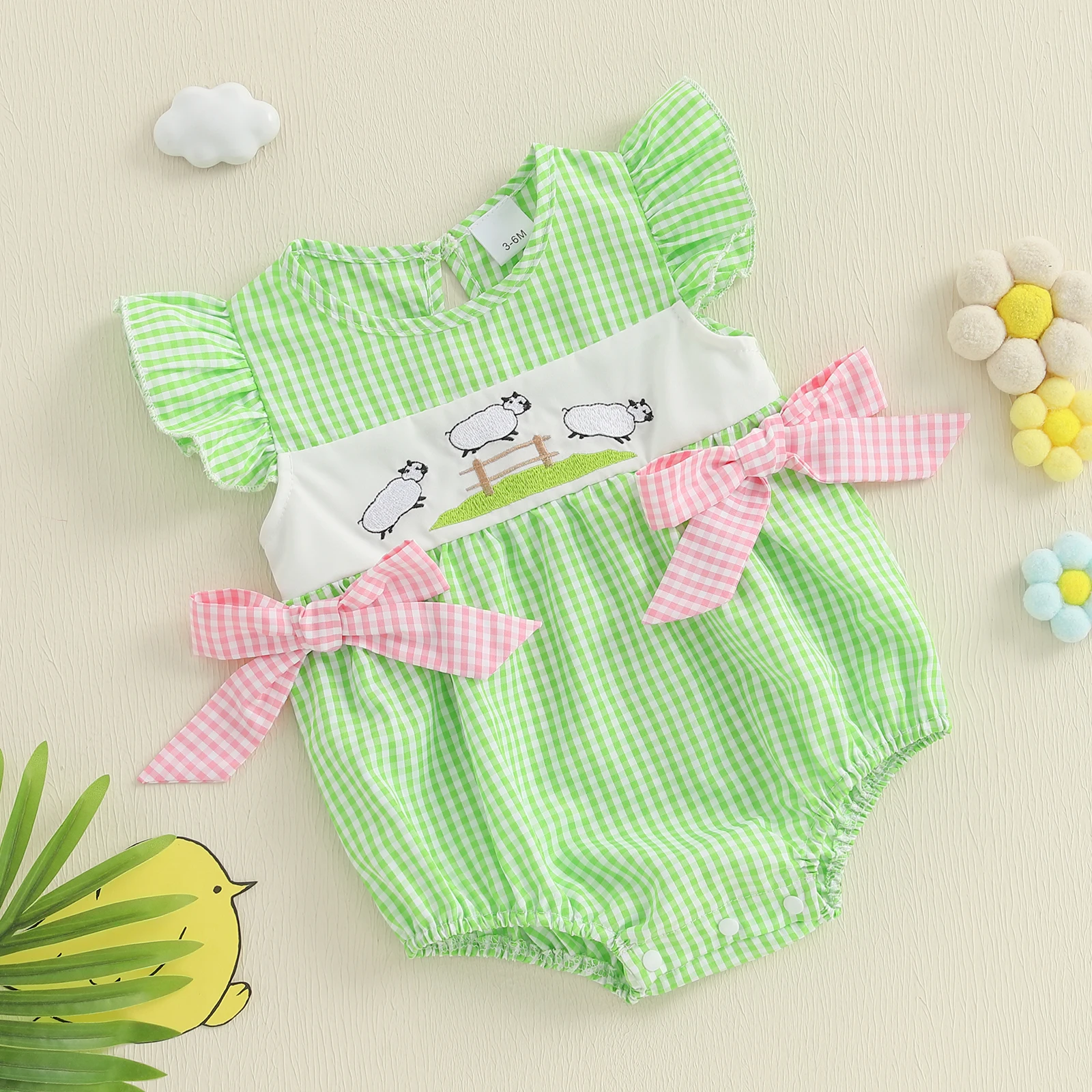 Mono infantil con diseño para ocasión diaria