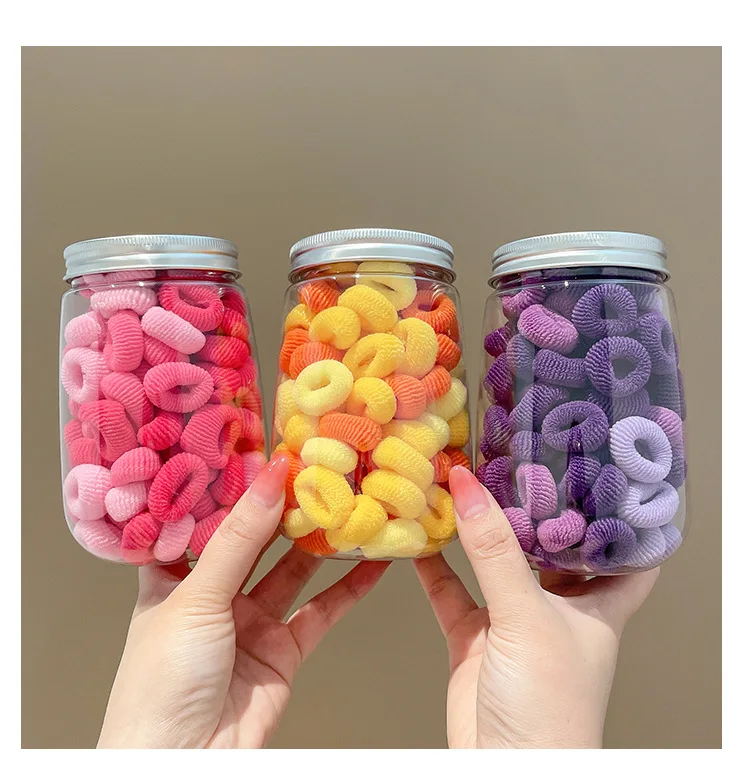 Bandas elásticas de colores variados