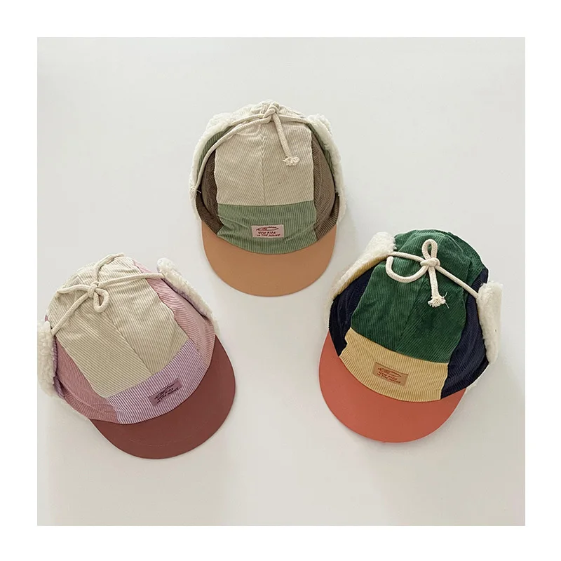Gorro en uso, modelo infantil