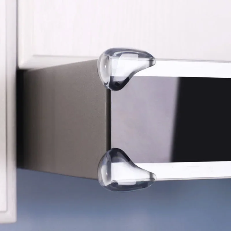 Protector de esquinas silicona transparente bebé - imagen 4