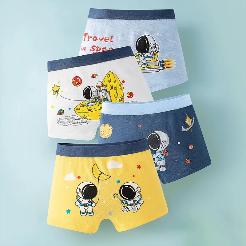 Estampado detallado de astronauta y galaxia