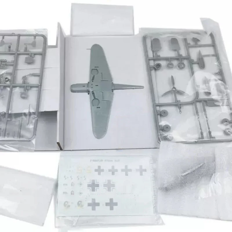 Maqueta de avión alemán BF109G2 Trumpeter, modelo de ensamblaje - imagen 3