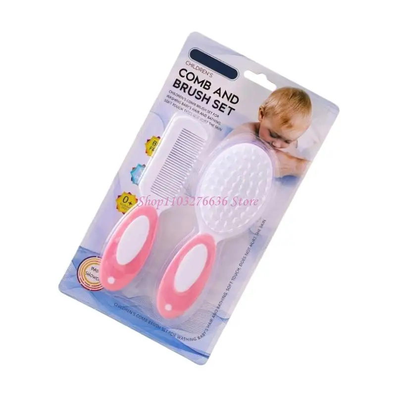 Bambino Cepillo suave para peinar cabello infantil - imagen 4