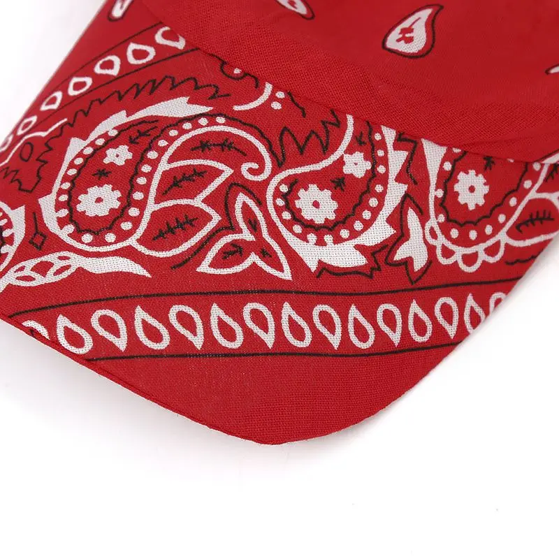 Gorra infantil turbante primavera-verano con flor cachemira - imagen 2