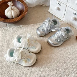 Zapatillas deportivas ligeras y transpirables para niños en primavera