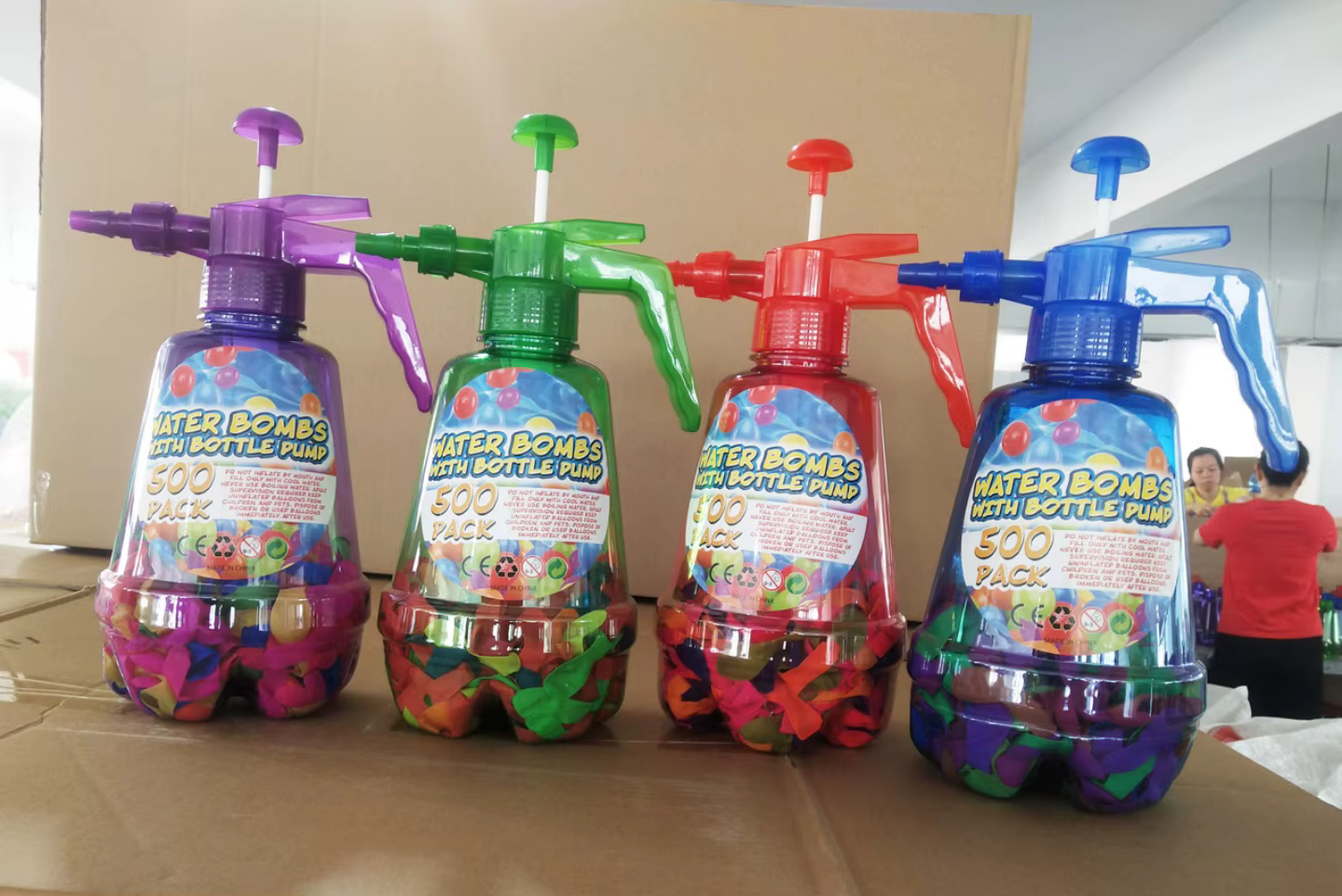 Kit de inflador de globos de agua MYGVN