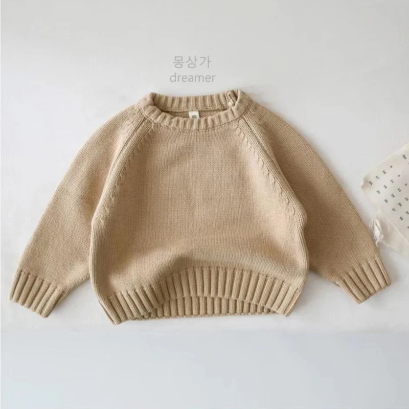 Jersey de punto infantil para niños – estilo vintage primavera - imagen 3
