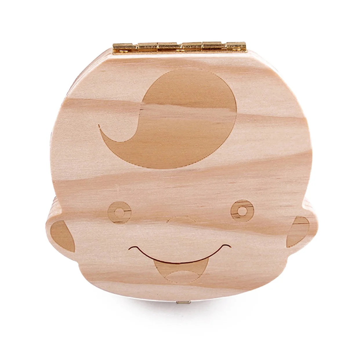 Caja de madera para dientes de leche: organizador y recuerdos - imagen 3
