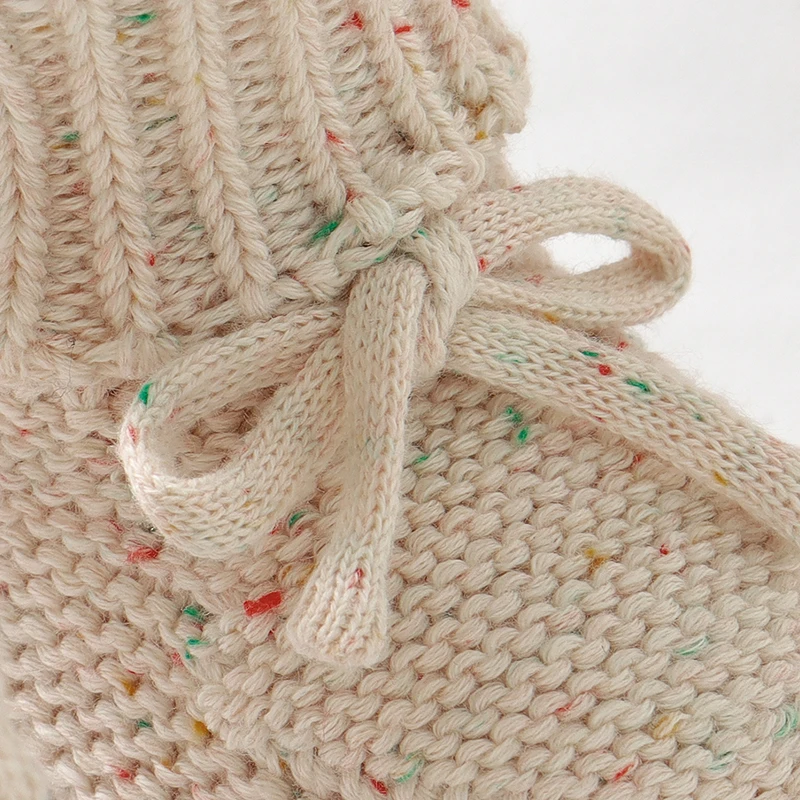 Zapatos primeros caminantes bebé suela suave antideslizante con lazo - imagen 2
