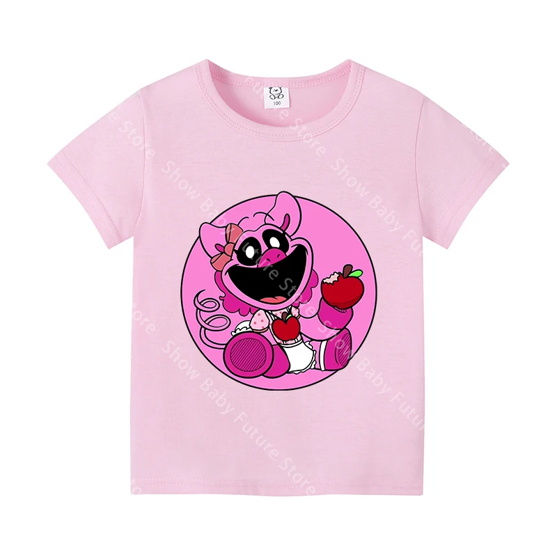Camiseta niño algodón cuello redondo manga corta dibujos animados - imagen 3