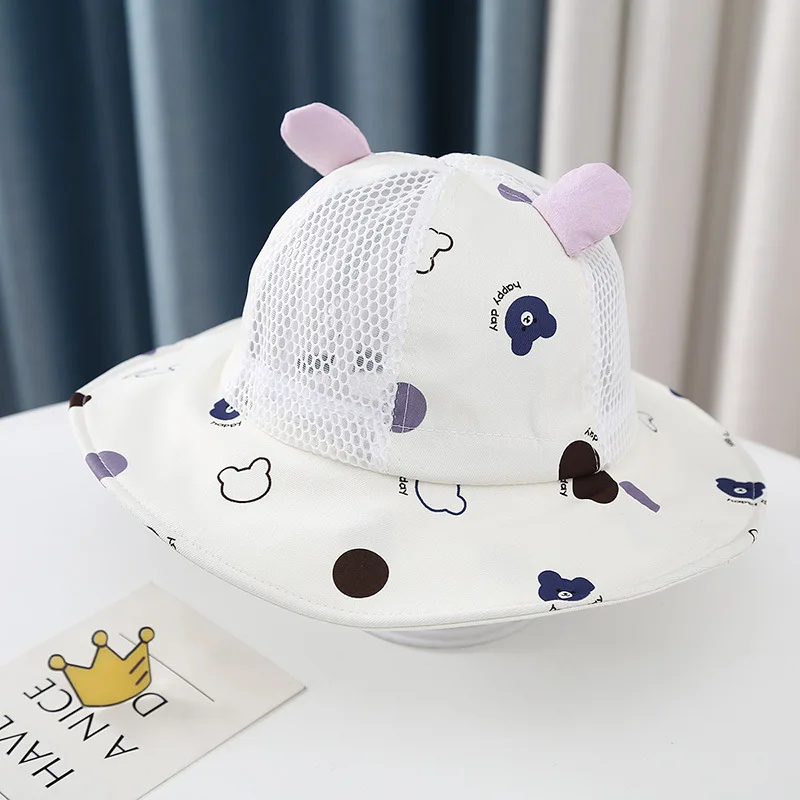 Sombrero infantil de verano para exterior