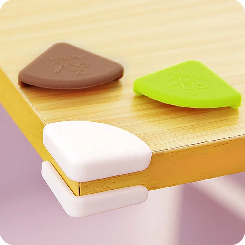 Protector de esquinas silicona bebé – Seguridad anti-colisión - imagen 4