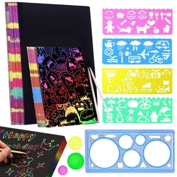 Papel rascar educativo infantil – Manualidades creativas