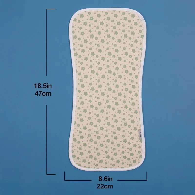 Toallas bebé absorbentes para hombro anti-fugas recién nacidos - imagen 3