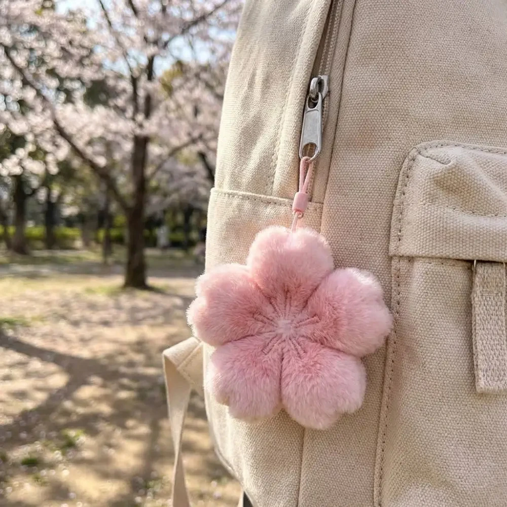 Llavero de peluche suave Sakura curativo para regalar - imagen 3