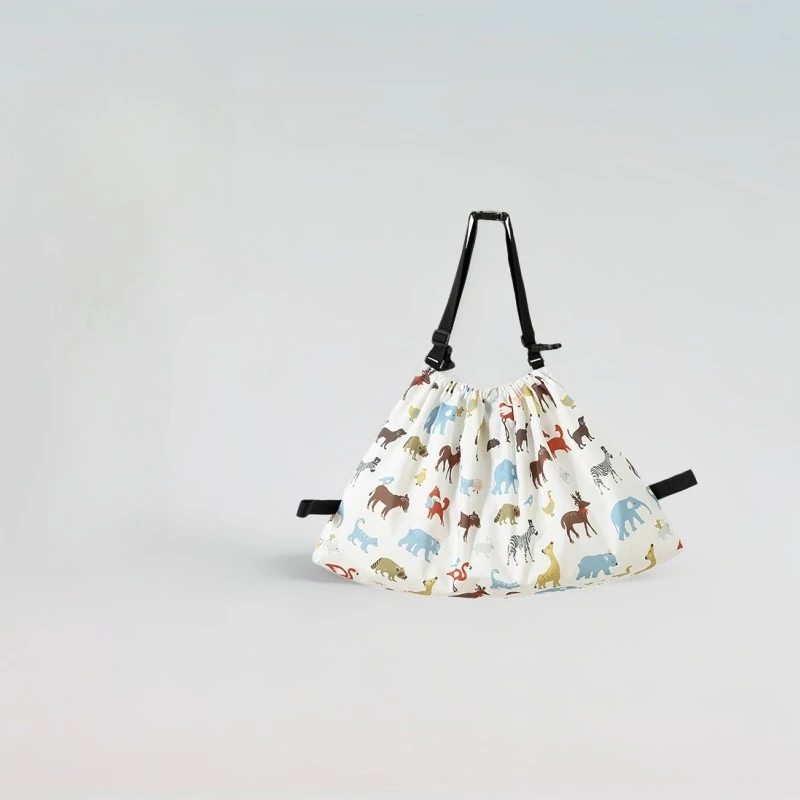 Bolsa organizadora de cochecito colgante universal para viajes - imagen 3