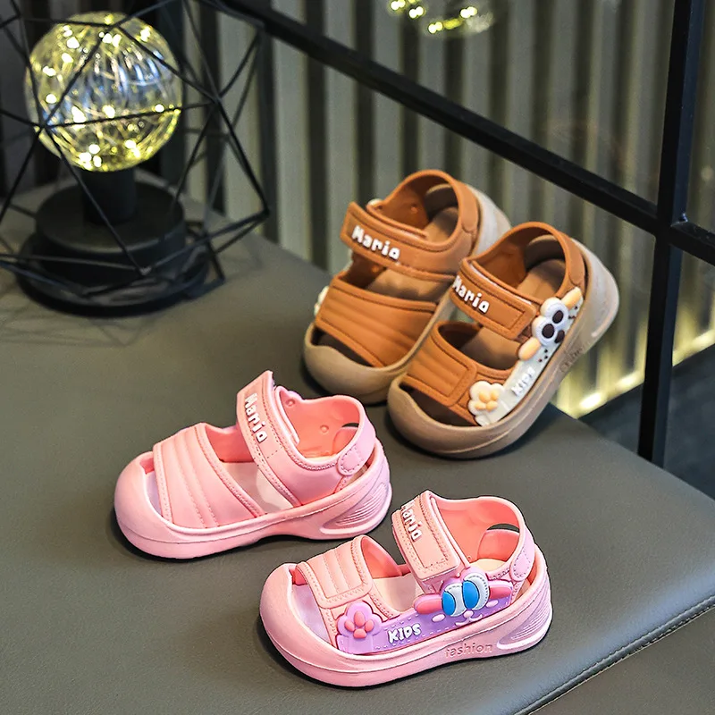 Sandalias de exterior transpirables para bebés y niños – dibujos - imagen 5