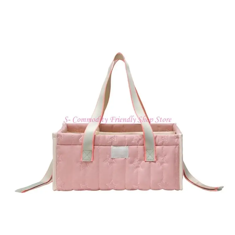 Bolsa de almacenamiento para vivero y carrito con varios bolsillos