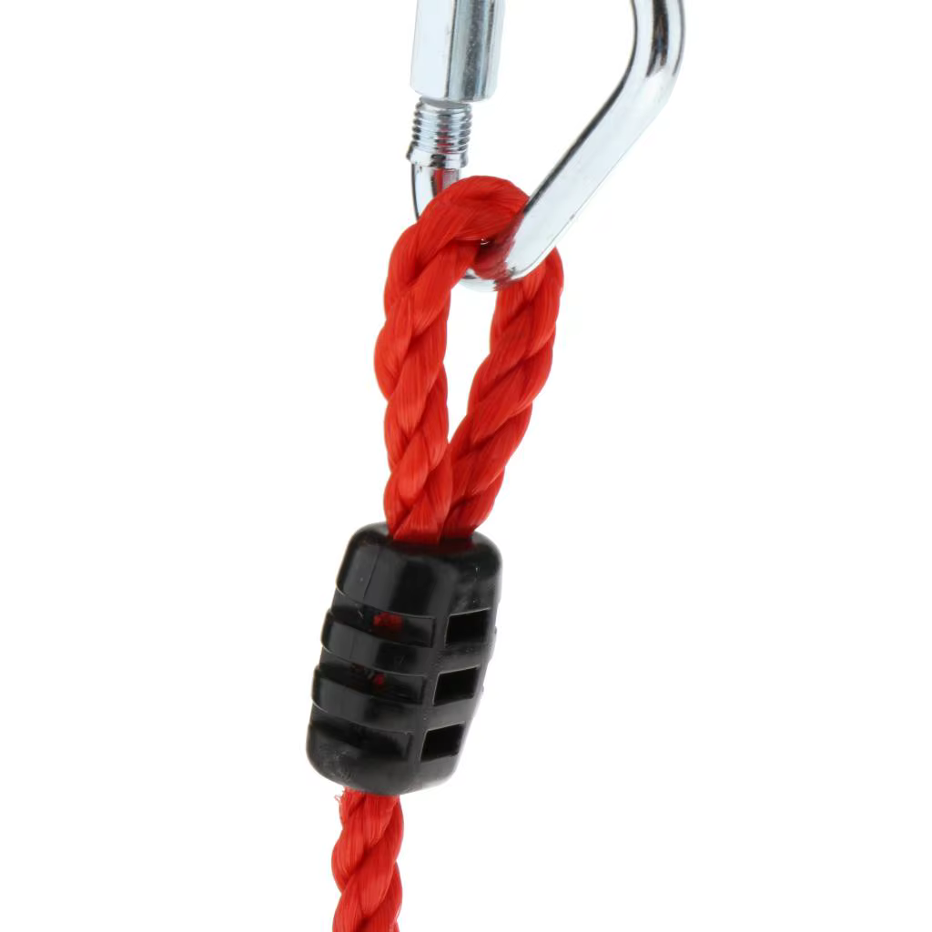 Columpio trapezio infantil con cuerda resistente para juegos en casa - imagen 3