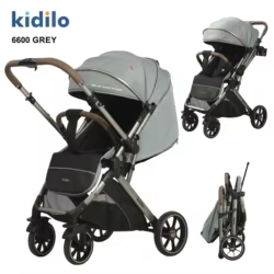 Cochecito bidireccional Kidilo ligero y plegable para recién nacidos