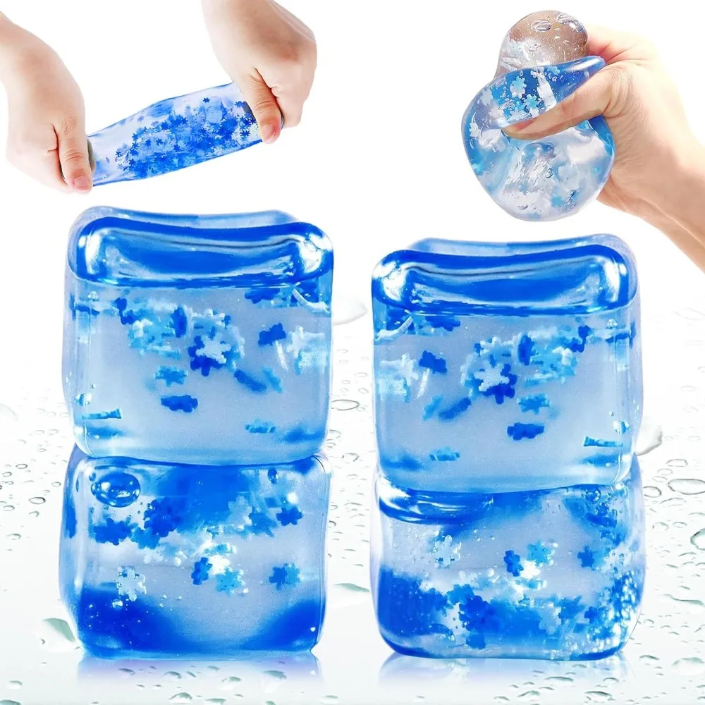 Mini bloque de hielo transparente de TPR