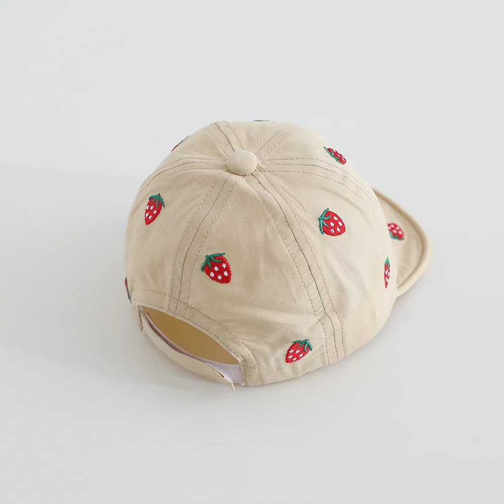 Gorra infantil de béisbol con ala suave y protección solar - imagen 4