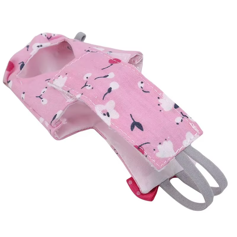 Disfraz de vuelo lavable con estampado floral de frutas - imagen 5