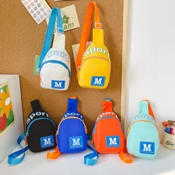 Bandolera cruzada deportiva con bolsillo para teléfono infantil