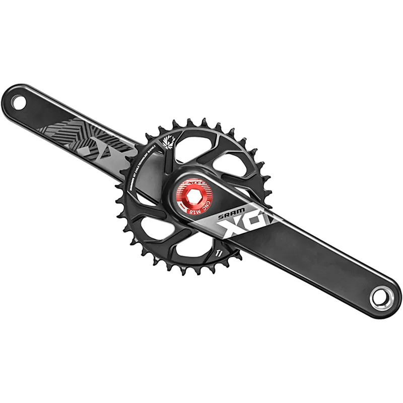 Tapa de manivela ENLEE de aluminio compatible con Shimano - imagen 3