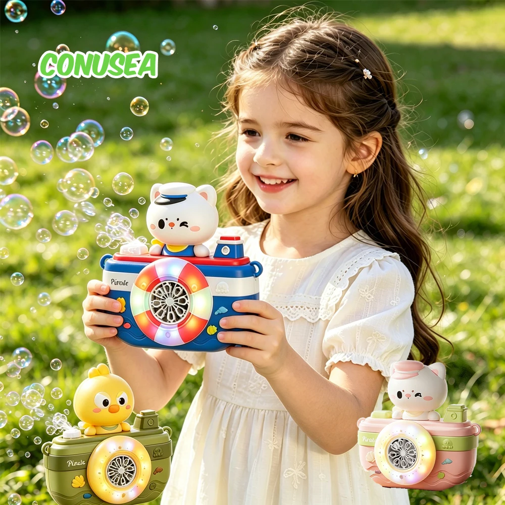 Pistola de burbujas automática con figuras de animales para niños - imagen 2