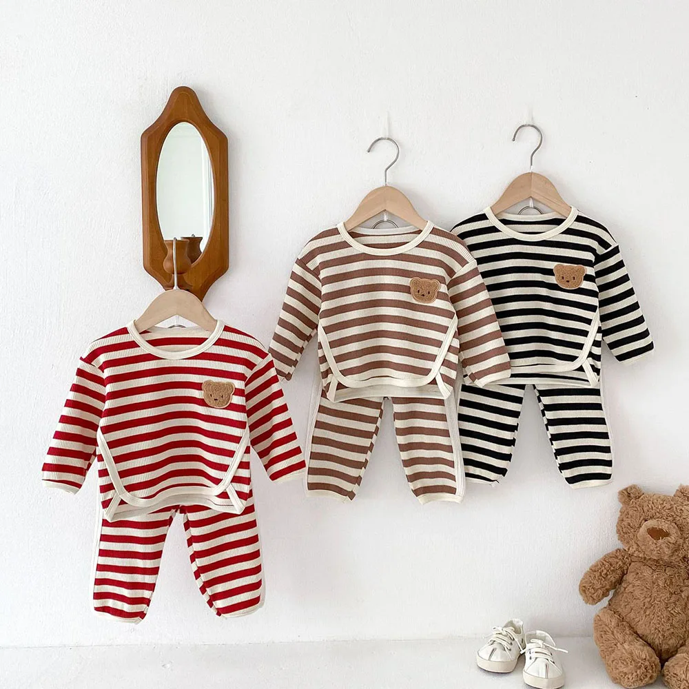 Sudadera con capucha Milangel – Estampado oso para niños - imagen 3
