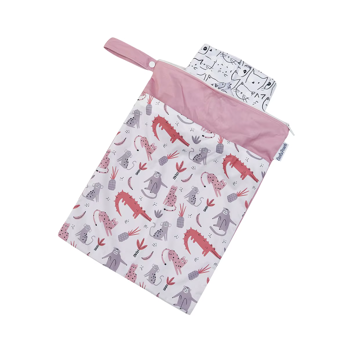 HappyFlute Bolsa húmeda impermeable reutilizable con doble cremallera - imagen 3
