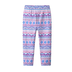 Pantalones largos a cuadros para niña – Algodón suave y cómodo