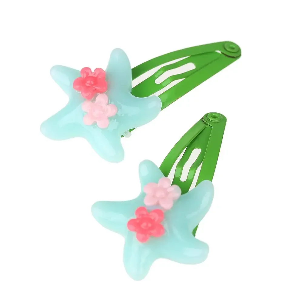 Horquillas con mariposas y flores para niña - imagen 5