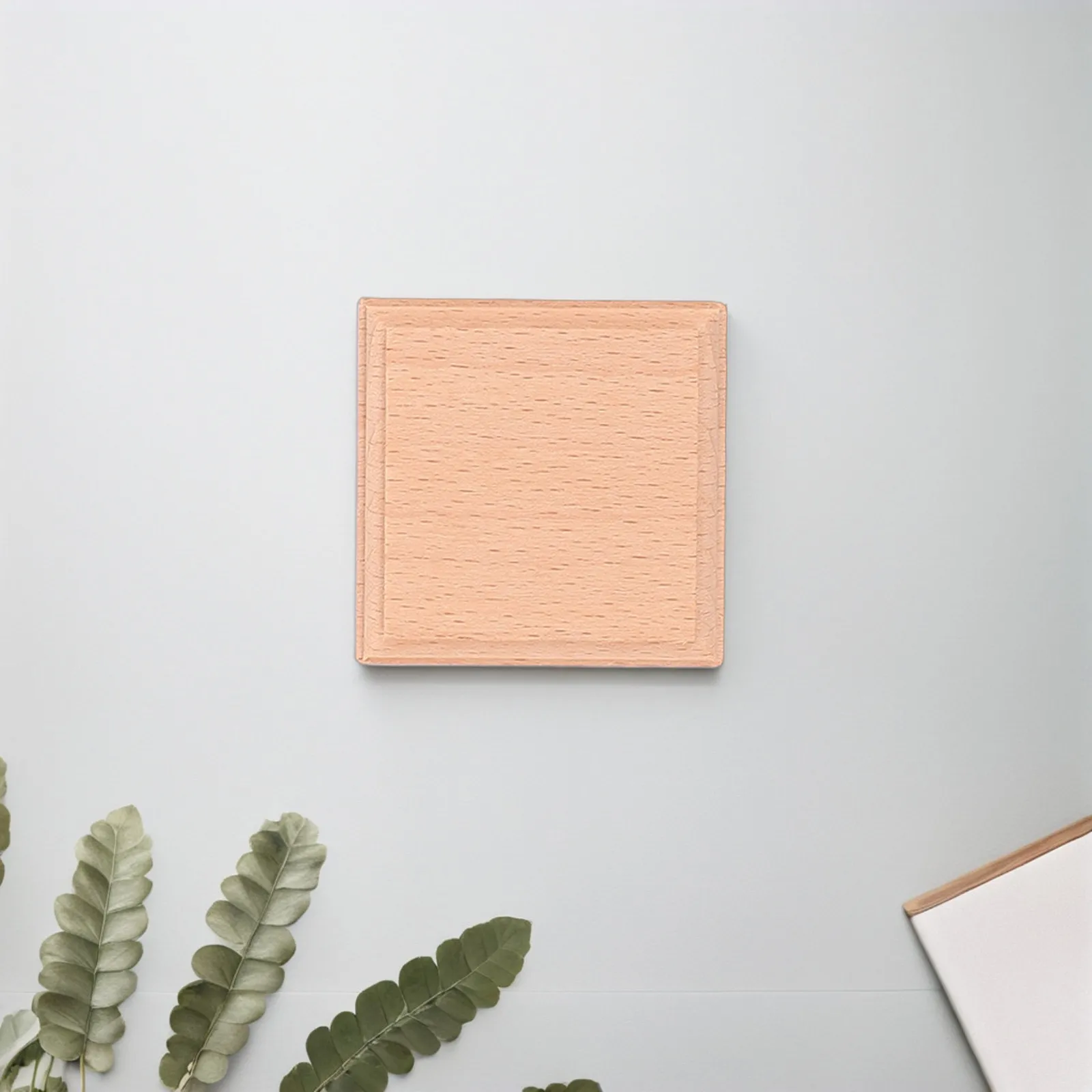 Bloques de madera de haya para montar displays y organizar