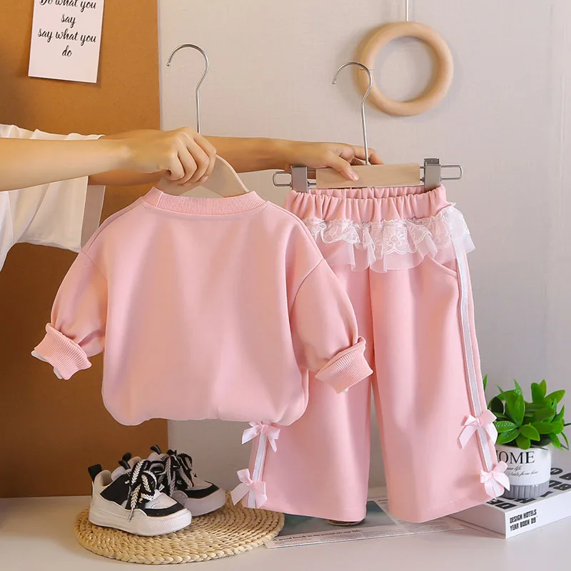 MILANCEL Chándal sudadera capucha y pants ancho niño invierno - imagen 2