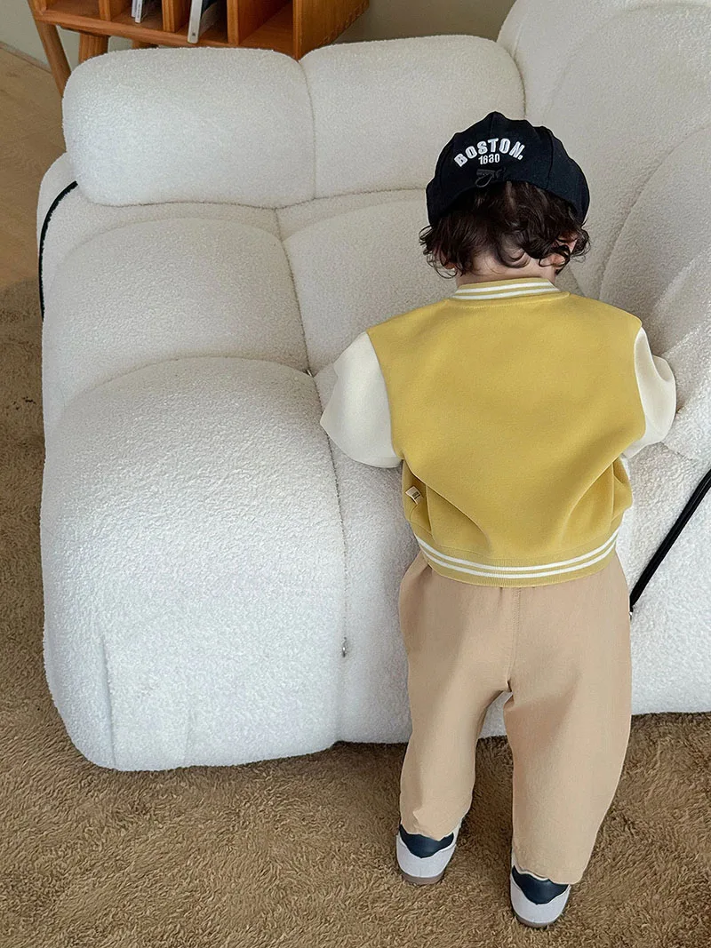 Pantalones vaqueros bordados para niña – MILANCEL - imagen 3