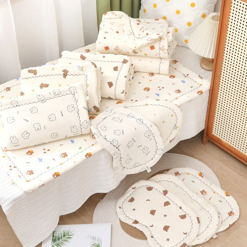 Conjunto de ropa de cama infantil unisex para niños y niñas